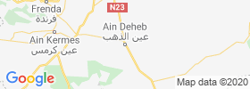 'ain Deheb map